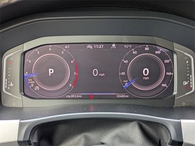 2022 Volkswagen Atlas Cross Sport — photo 27 view