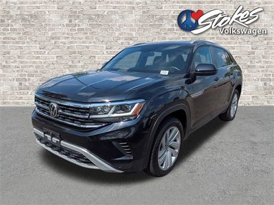2022 Volkswagen Atlas Cross Sport — photo 7 view