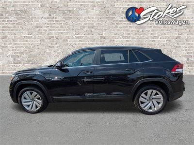 2022 Volkswagen Atlas Cross Sport — engine compartment view