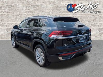 2022 Volkswagen Atlas Cross Sport — detail view