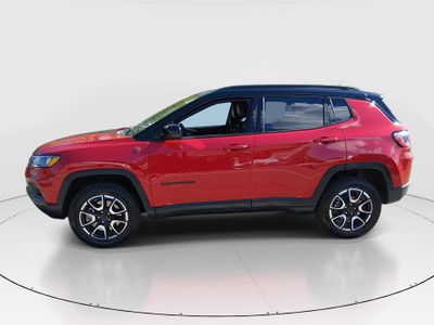 2026 Jeep Compass — interior view