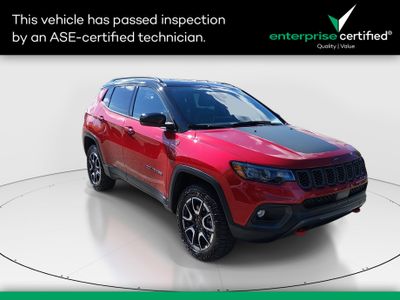 2026 Jeep Compass Trailhawk 4x4 — front three-quarter view