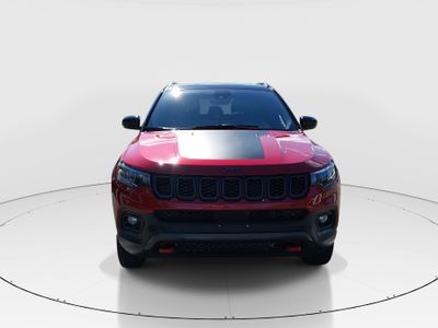 2026 Jeep Compass — side profile view