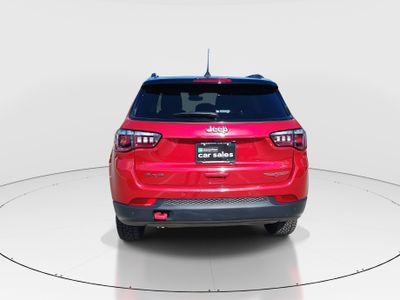 2026 Jeep Compass — engine compartment view