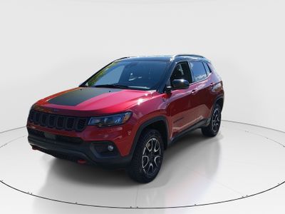 2026 Jeep Compass — rear three-quarter view