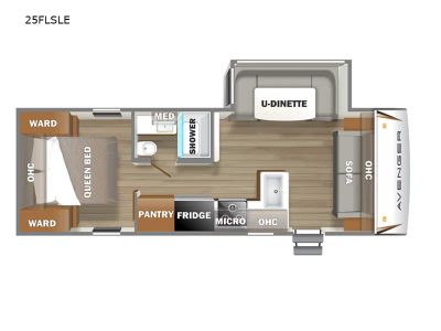 2022 Prime Time RV Avenger - Photo 2