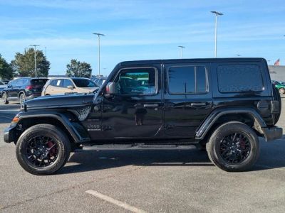 2024 Jeep Wrangler — side profile view