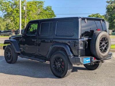 2024 Jeep Wrangler — rear three-quarter view