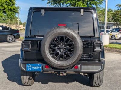2024 Jeep Wrangler — interior view