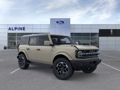2026 Ford Bronco — interior view