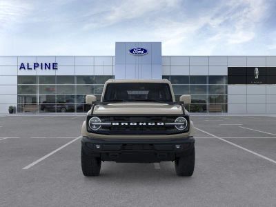 2026 Ford Bronco — rear three-quarter view