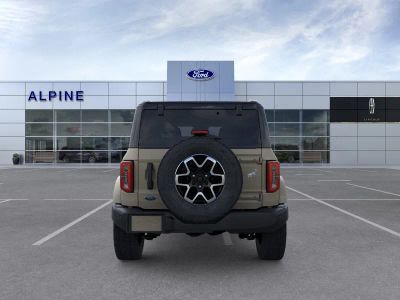 2026 Ford Bronco — side profile view