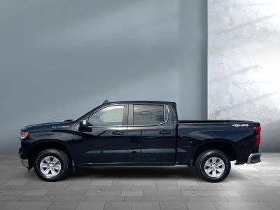 2025 Chevrolet Silverado 1500 — rear three-quarter view