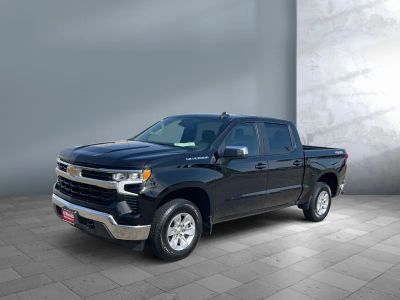 2025 Chevrolet Silverado 1500 — front three-quarter view