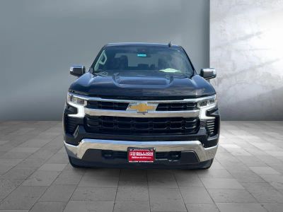 2025 Chevrolet Silverado 1500 — side profile view