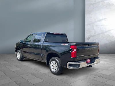 2025 Chevrolet Silverado 1500 — interior view