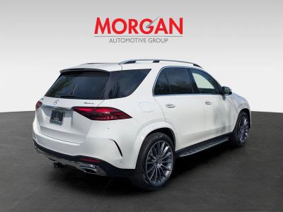 2026 Mercedes-Benz GLE — rear three-quarter view