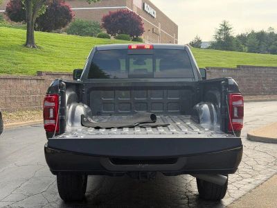 2024 RAM 2500 — interior view