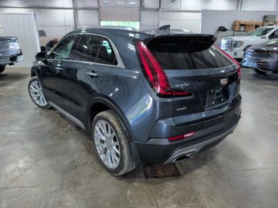 2019 Cadillac XT4 — interior view
