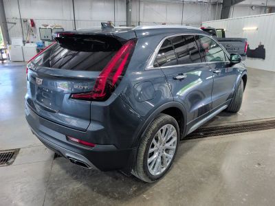 2019 Cadillac XT4 — rear three-quarter view