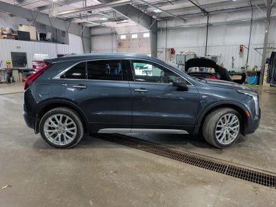 2019 Cadillac XT4 — side profile view