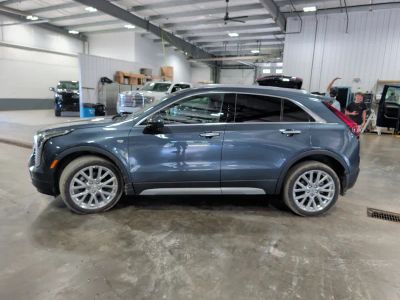 2019 Cadillac XT4 — detail view