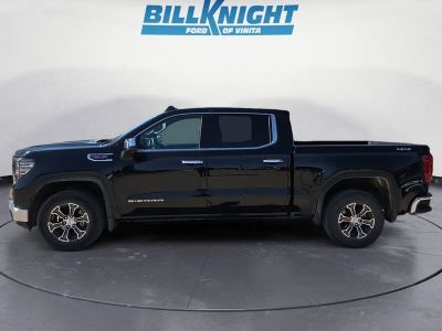 2025 GMC Sierra 1500 — side profile view