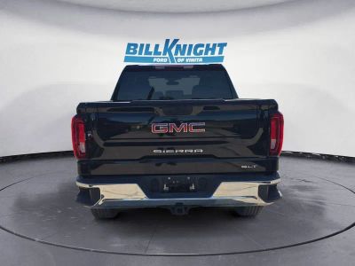 2025 GMC Sierra 1500 — interior view