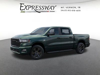 2026 RAM 1500 — side profile view