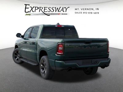 2026 RAM 1500 — rear three-quarter view
