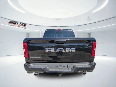 2026 Ram 1500 — interior view