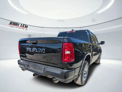 2026 Ram 1500 — rear three-quarter view