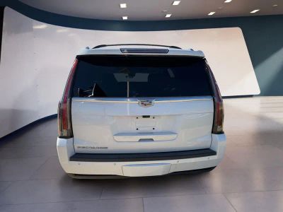 2019 Cadillac Escalade — interior view