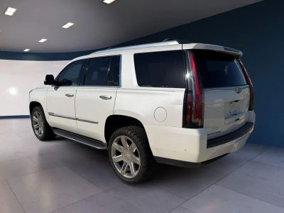 2019 Cadillac Escalade — rear three-quarter view