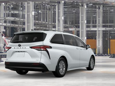 2026 Toyota Sienna — photo 9 view
