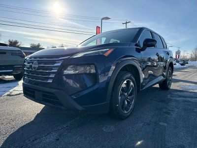 2024 Nissan Rogue SV — detail view