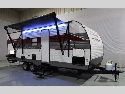 2026 Prime Time RV Avenger LE 24RKSLE — front three-quarter view