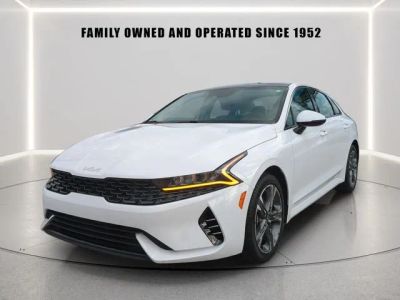 2024 Kia K5 — side profile view