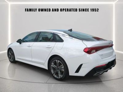 2024 Kia K5 — interior view