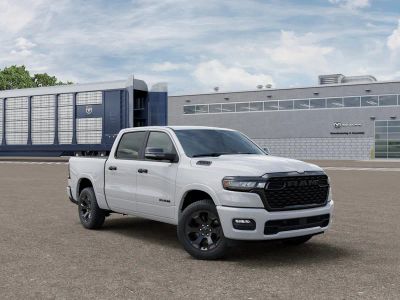 2026 RAM 1500 — rear three-quarter view