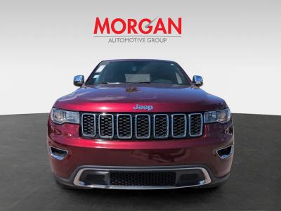 2020 Jeep Grand Cherokee — rear three-quarter view