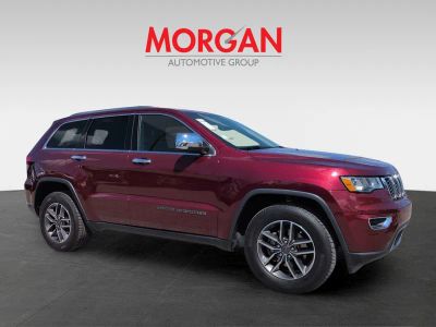 2020 Jeep Grand Cherokee — side profile view