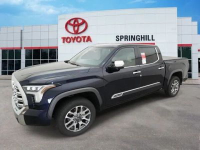 2026 Toyota Tundra 1794 Edition — front three-quarter view