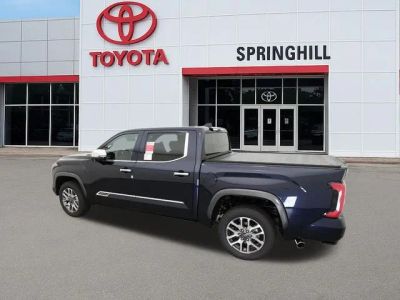 2026 Toyota Tundra — interior view