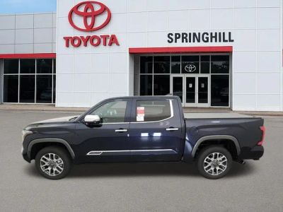 2026 Toyota Tundra — rear three-quarter view