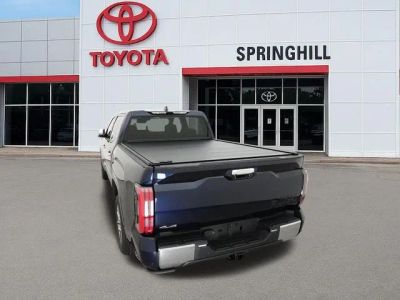 2026 Toyota Tundra — engine compartment view