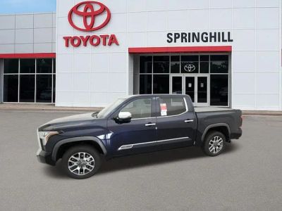 2026 Toyota Tundra — side profile view