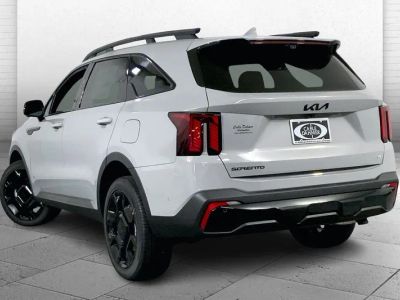 2026 Kia Sorento — rear three-quarter view