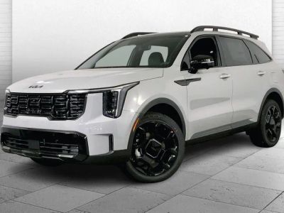 2026 Kia Sorento — side profile view