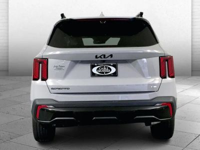 2026 Kia Sorento — interior view